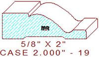 Door/Window Casing 2" - 19