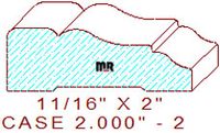 Door/Window Casing 2" - 2