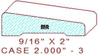 Door/Window Casing 2" - 3