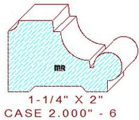 Door/Window Casing 2" - 6 Door/Window Casing 2" - 6