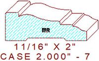 Door/Window Casing 2" - 7 Door/Window Casing 2" - 7