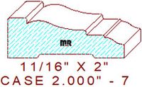 Door/Window Casing 2" - 7