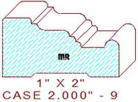 Door/Window Casing 2" - 9 Door/Window Casing 2" - 9
