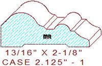 Door/Window Casing 2-1/8" - 1 Door/Window Casing 2-1/8" - 1