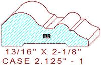 Door/Window Casing 2-1/8" - 1