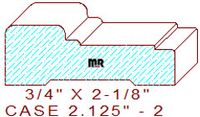 Door/Window Casing 2-1/8" - 2