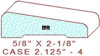 Door/Window Casing 2-1/8" - 4 Door/Window Casing 2-1/8" - 4