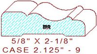 Door/Window Casing 2-1/8" - 9