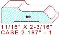 Door/Window Casing 2-3/16" - 1