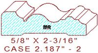 Door/Window Casing 2-3/16" - 2