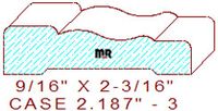 Door/Window Casing 2-3/16" - 3