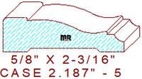 Door/Window Casing 2-3/16" - 5