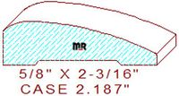 Door/Window Casing 2-3/16"