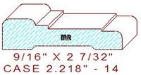 Door/Window Casing 2-7/32" - 14