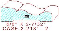 Door/Window Casing 2-7/32" - 2