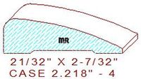 Door/Window Casing 2-7/32" - 4 Door/Window Casing 2-7/32" - 4