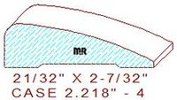 Door/Window Casing 2-7/32" - 4