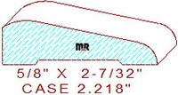 Door/Window Casing 2-7/32" Door/Window Casing 2-7/32"