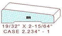 Door/Window Casing 2-15/64" - 1