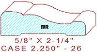 Door/Window Casing 2-1/4" - 26