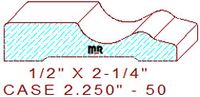 Door/Window Casing 2-1/4" - 50