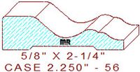 Door/Window Casing 2-1/4" - 56
