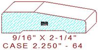 Door/Window Casing 2-1/4" - 64