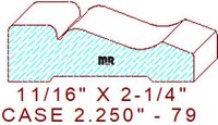 Door/Window Casing 2-1/4" - 79