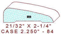 Door/Window Casing 2-1/4" - 84 Door/Window Casing 2-1/4" - 84
