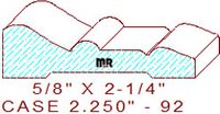 Door/Window Casing 2-1/4" - 92