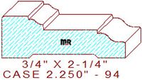 Door/Window Casing 2-1/4" - 94