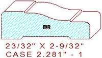 Door/Window Casing 2-9/32" - 1