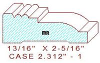 Door/Window Casing 2-5/16" - 1 Door/Window Casing 2-5/16" - 1