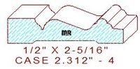 Door/Window Casing 2-5/16" - 4