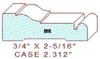 Door/Window Casing 2-5/16"