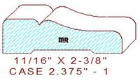 Door/Window Casing 2-3/8" - 1 Door/Window Casing 2-3/8" - 1