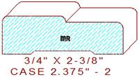 Door/Window Casing 2-3/8" - 2