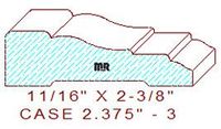 Door/Window Casing 2-3/8" - 3