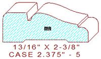 Door/Window Casing 2-3/8" - 5