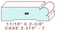 Door/Window Casing 2-3/8" - 7 Door/Window Casing 2-3/8" - 7
