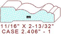Door/Window Casing 2-13/32" - 1