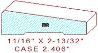 Door/Window Casing 2-13/32" Door/Window Casing 2-13/32"