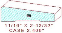 Door/Window Casing 2-13/32"