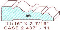 Door/Window Casing 2-7/16" - 11