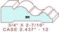 Door/Window Casing 2-7/16" - 12
