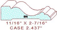 Door/Window Casing 2-7/16"