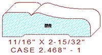 Door/Window Casing 2-15/32" - 1