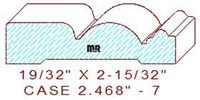 Door/Window Casing 2-15/32" - 7