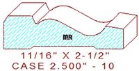 Door/Window Casing 2-1/2" - 10