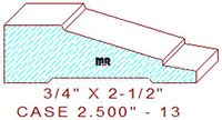 Door/Window Casing 2-1/2" - 13